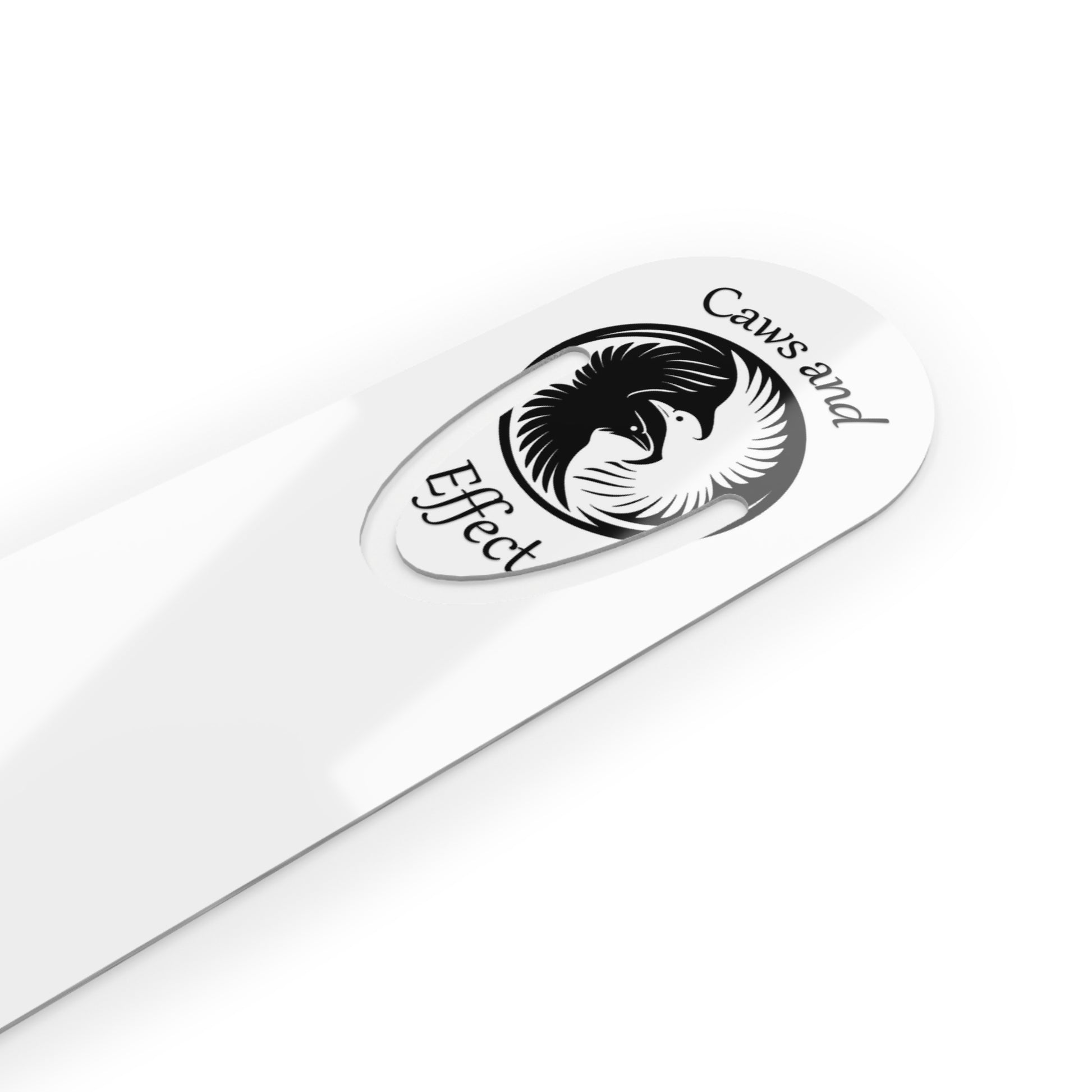 Caws and Effect Bookmark - Stainless Steel