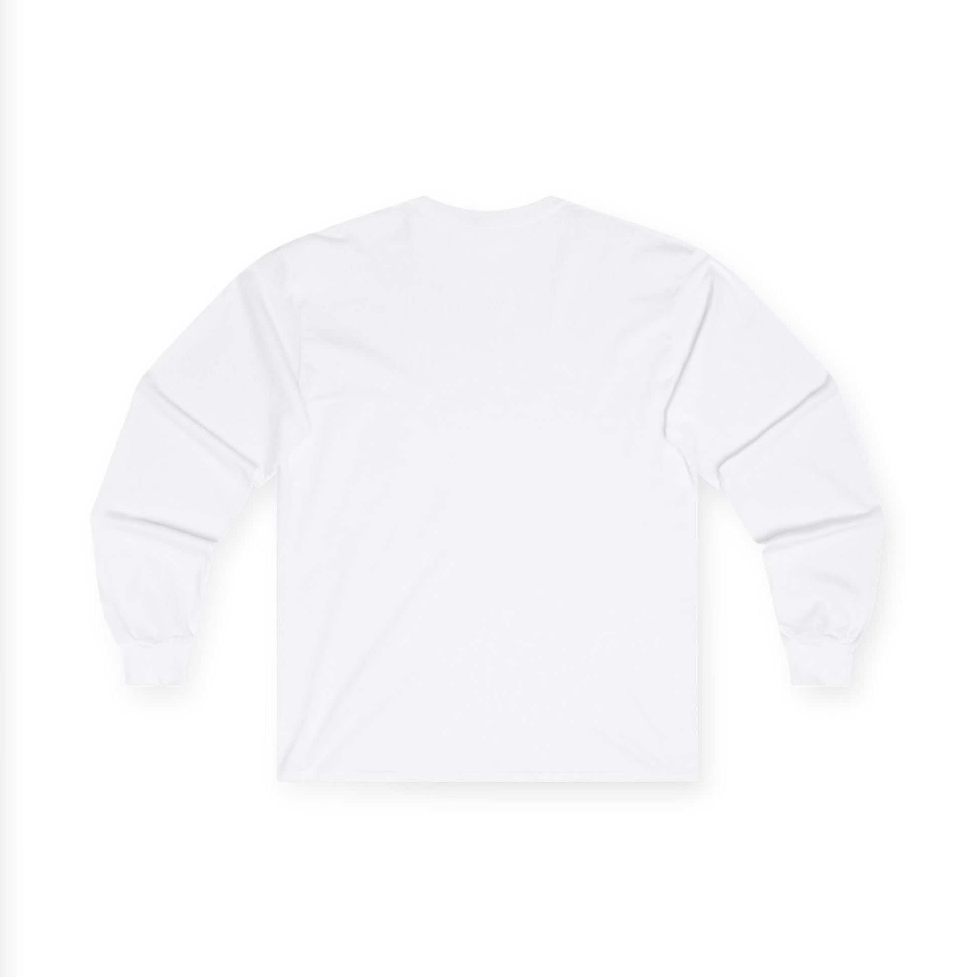 Caws and Effect Long Sleeve Tee - Night Shift. For twilight walks and inward hours.