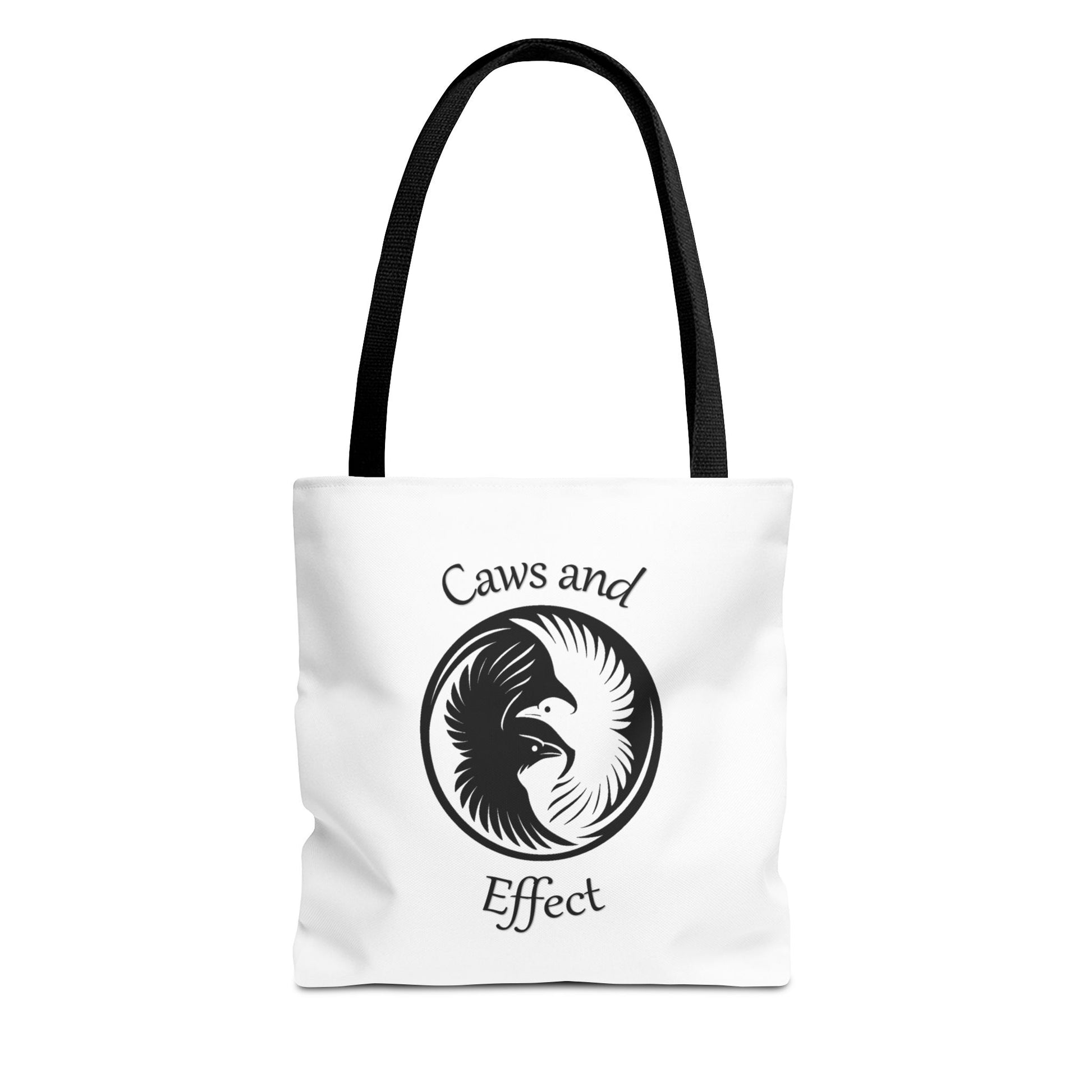 Caws and Effect Tote – Carry the Symbol. For books, bones, and everything in between.