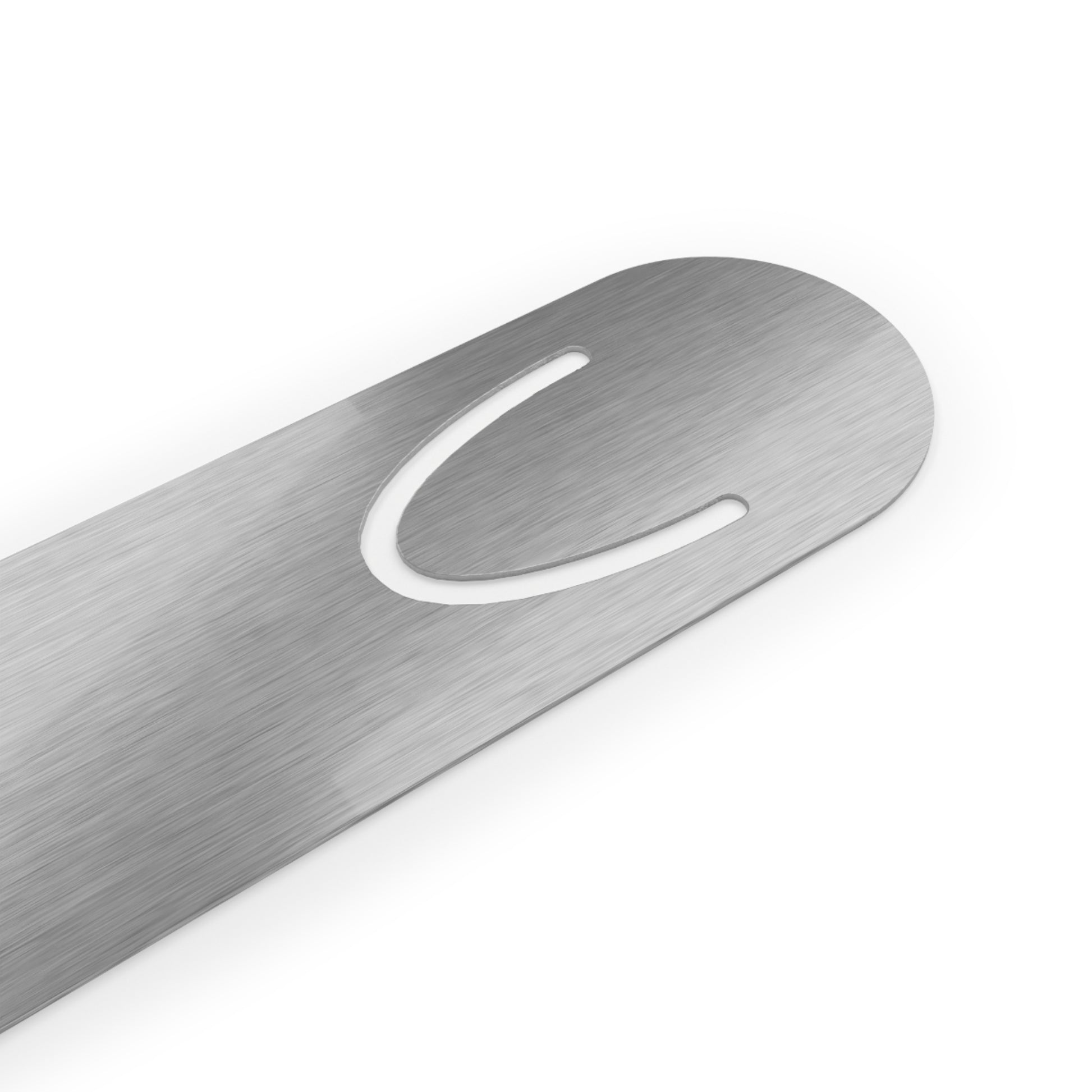 Caws and Effect Bookmark - Stainless Steel