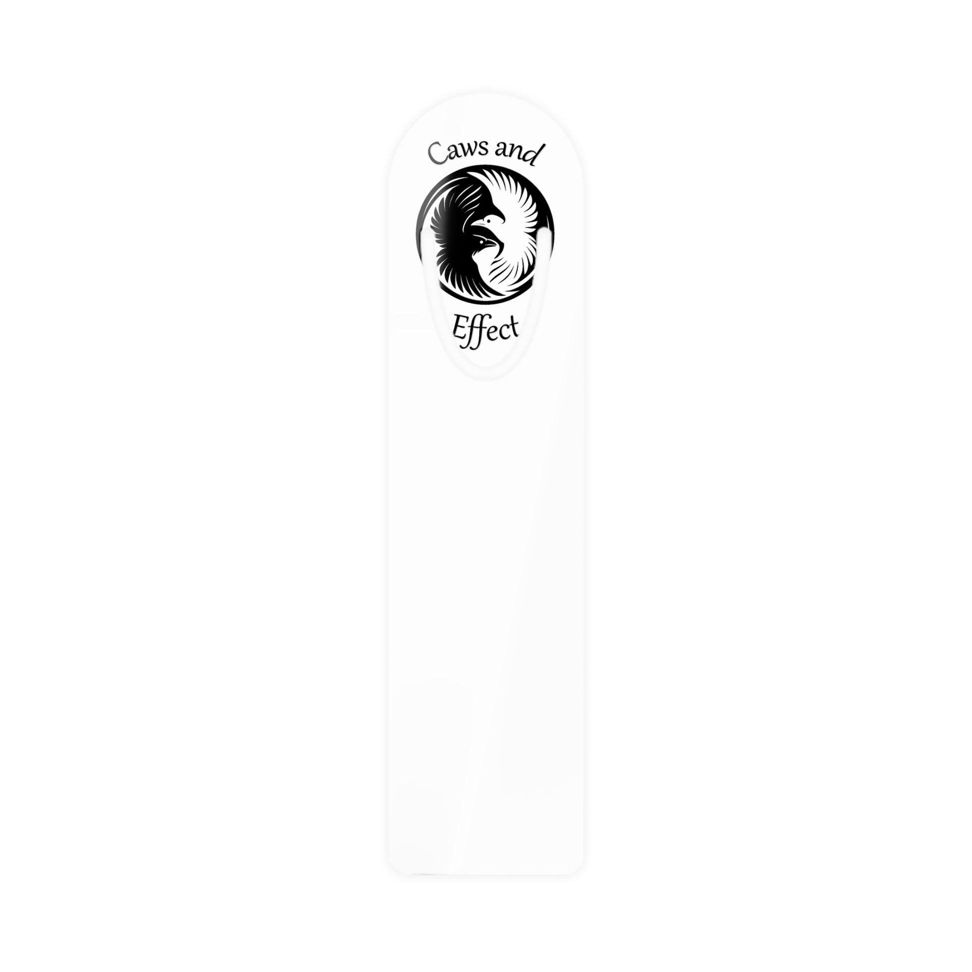 Caws and Effect Bookmark - Stainless Steel