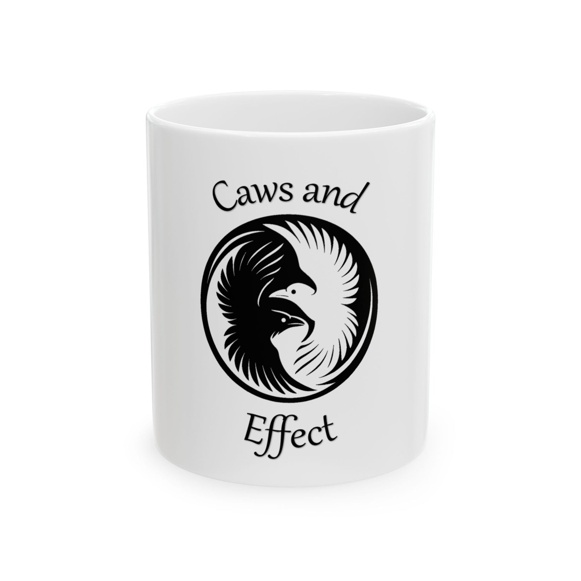 Caws and Effect Ceramic Mug