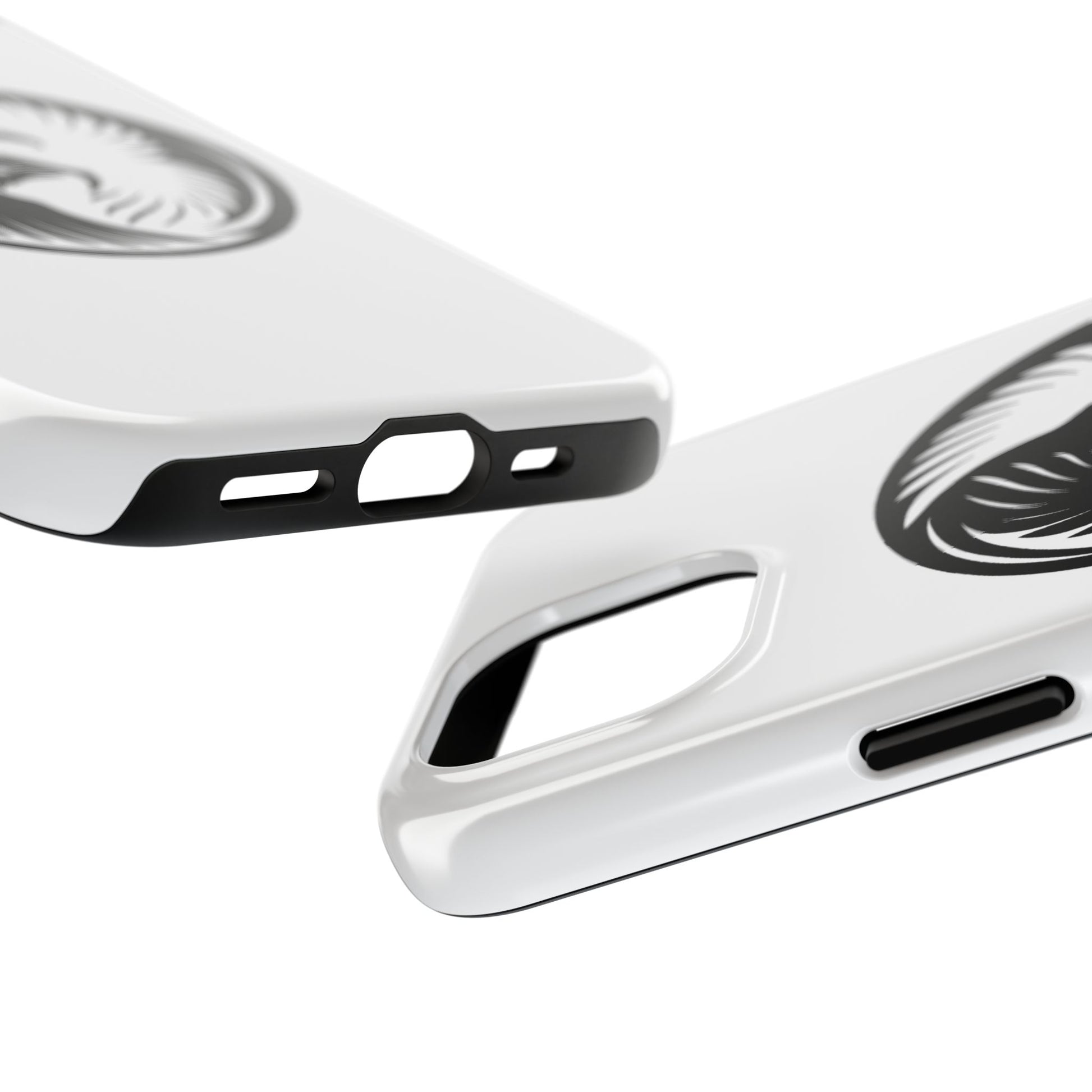 Raven Sigil Phone Case – Guardian Glyph. Protection with presence.