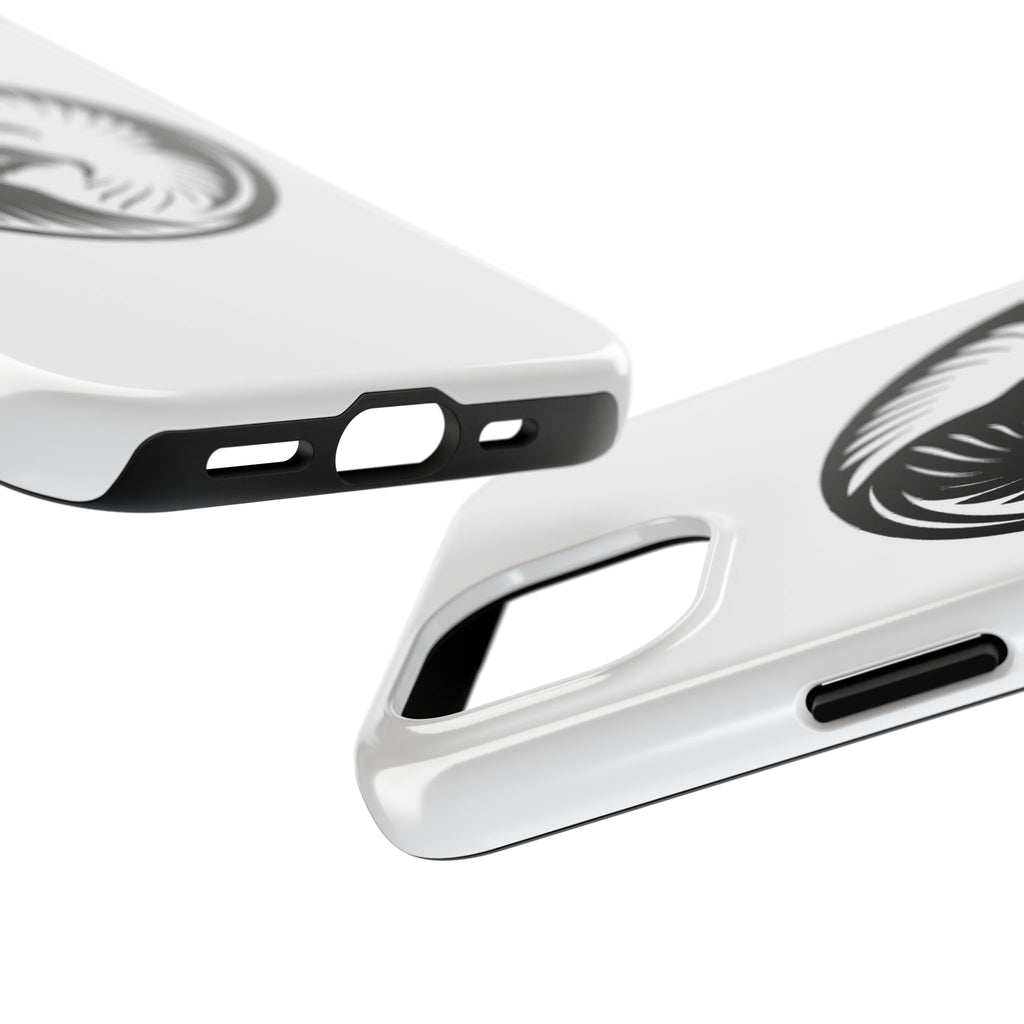 Raven Sigil Phone Case – Guardian Glyph. Protection with presence.