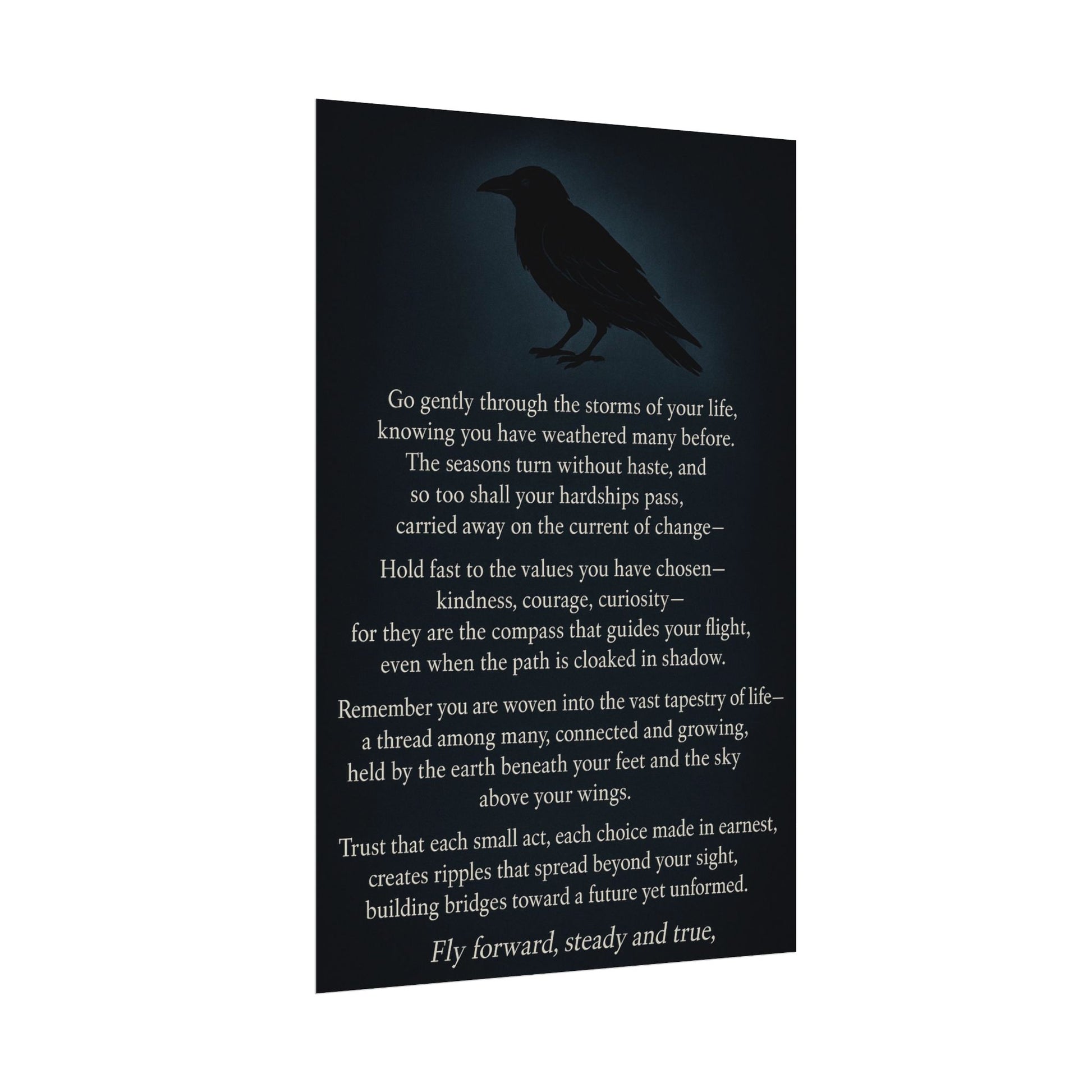 Caws and Effect: Desiderata for the Shadowed Path