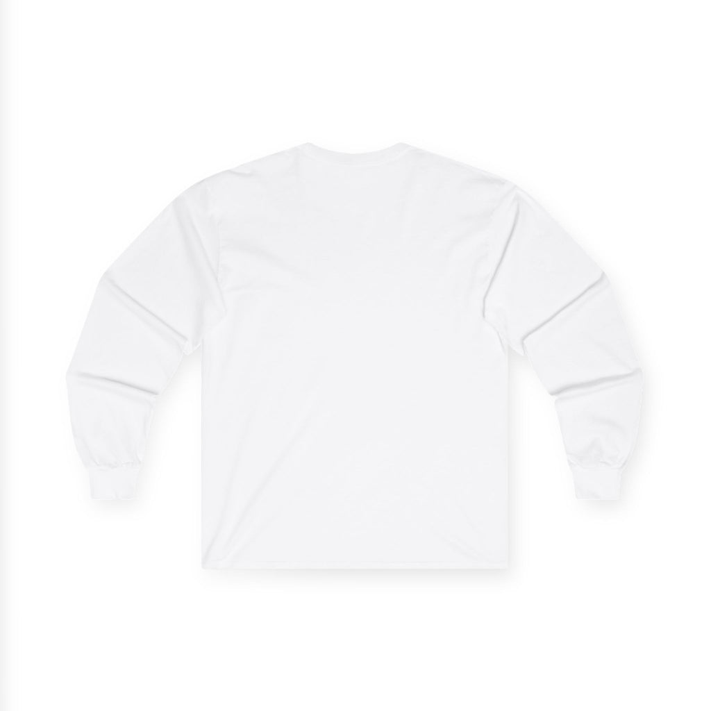 Caws and Effect Long Sleeve Tee - Night Shift. For twilight walks and inward hours.