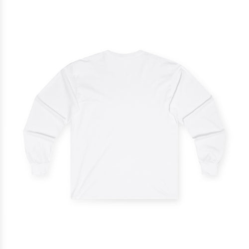 Caws and Effect Long Sleeve Tee - Night Shift. For twilight walks and inward hours.