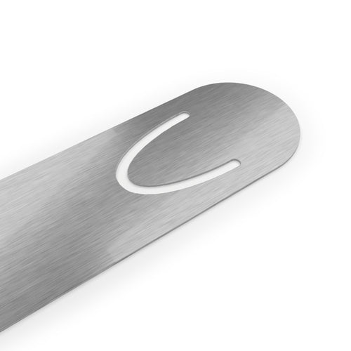 Caws and Effect Bookmark - Stainless Steel