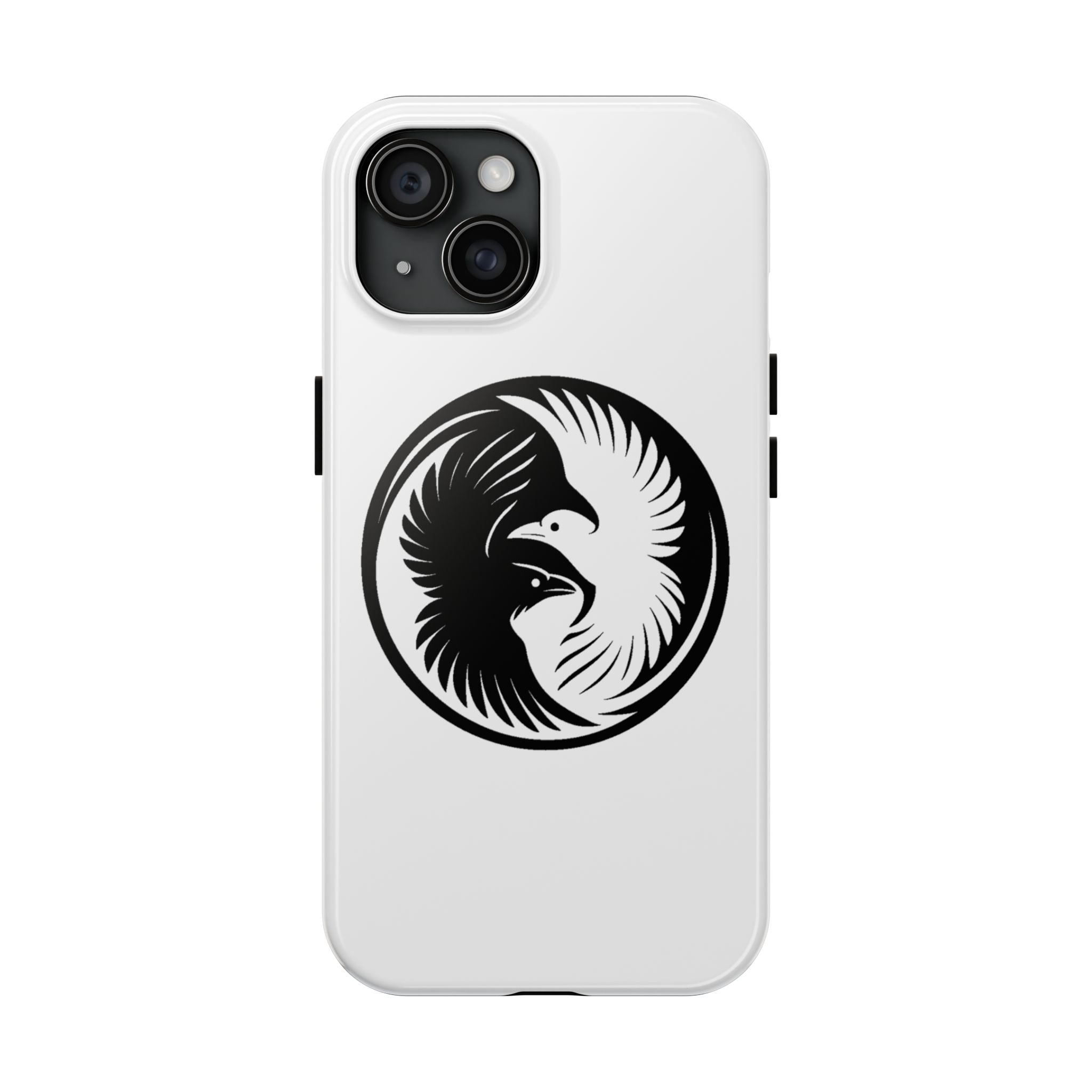 Raven Sigil Phone Case – Guardian Glyph. Protection with presence.
