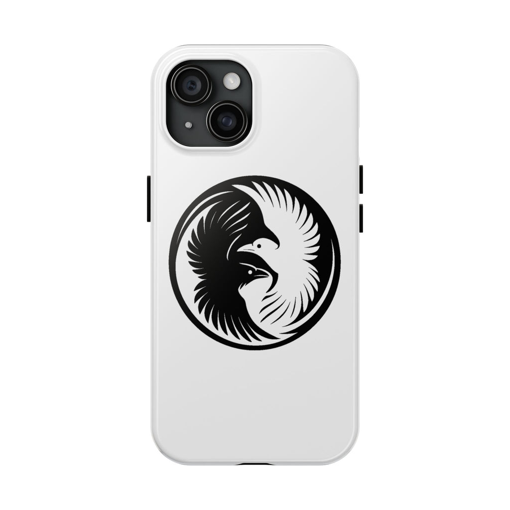 Raven Sigil Phone Case – Guardian Glyph. Protection with presence.