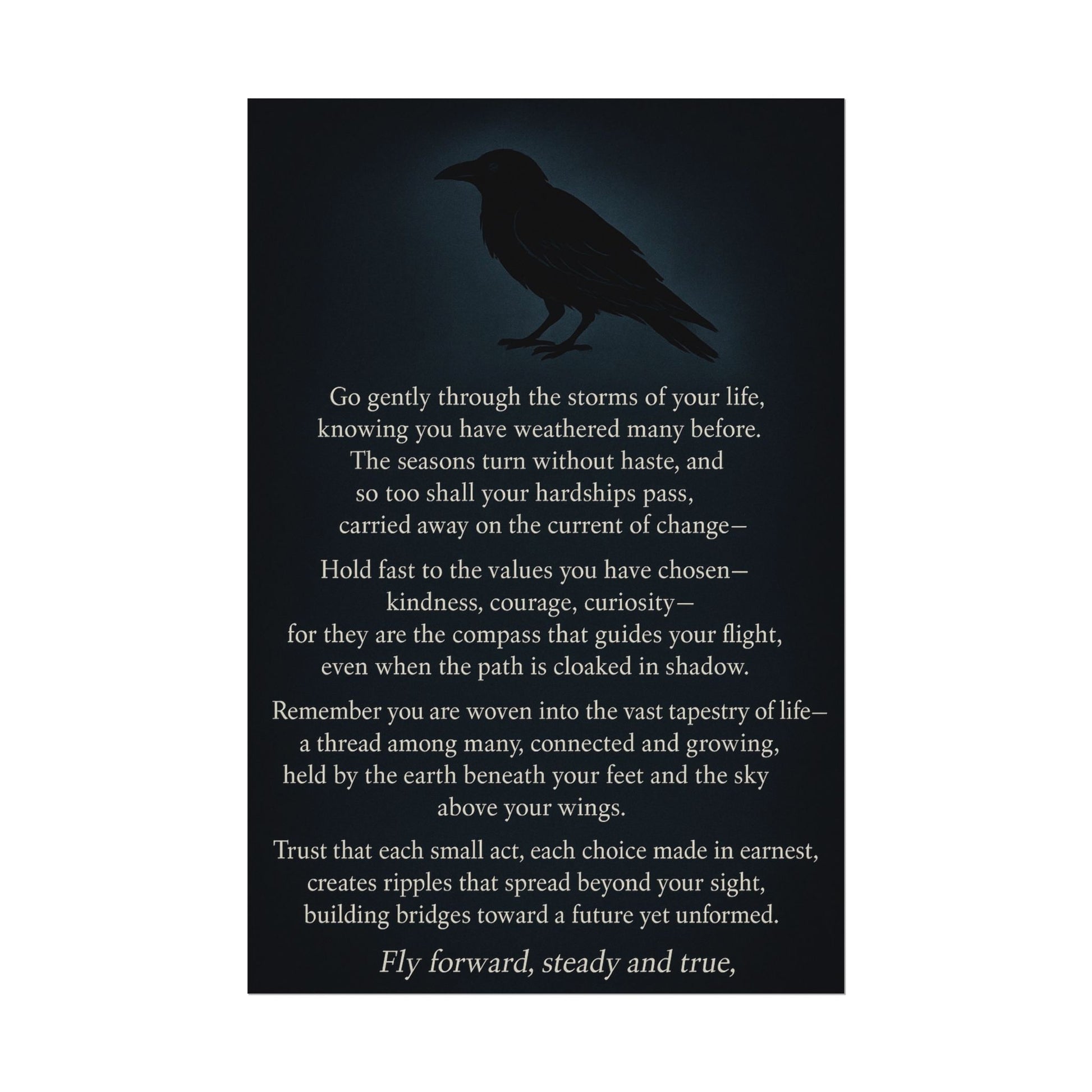 Caws and Effect: Desiderata for the Shadowed Path