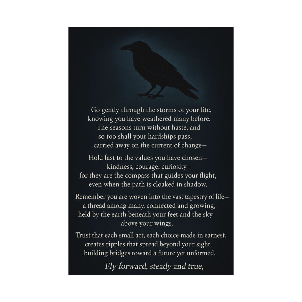 Caws and Effect: Desiderata for the Shadowed Path