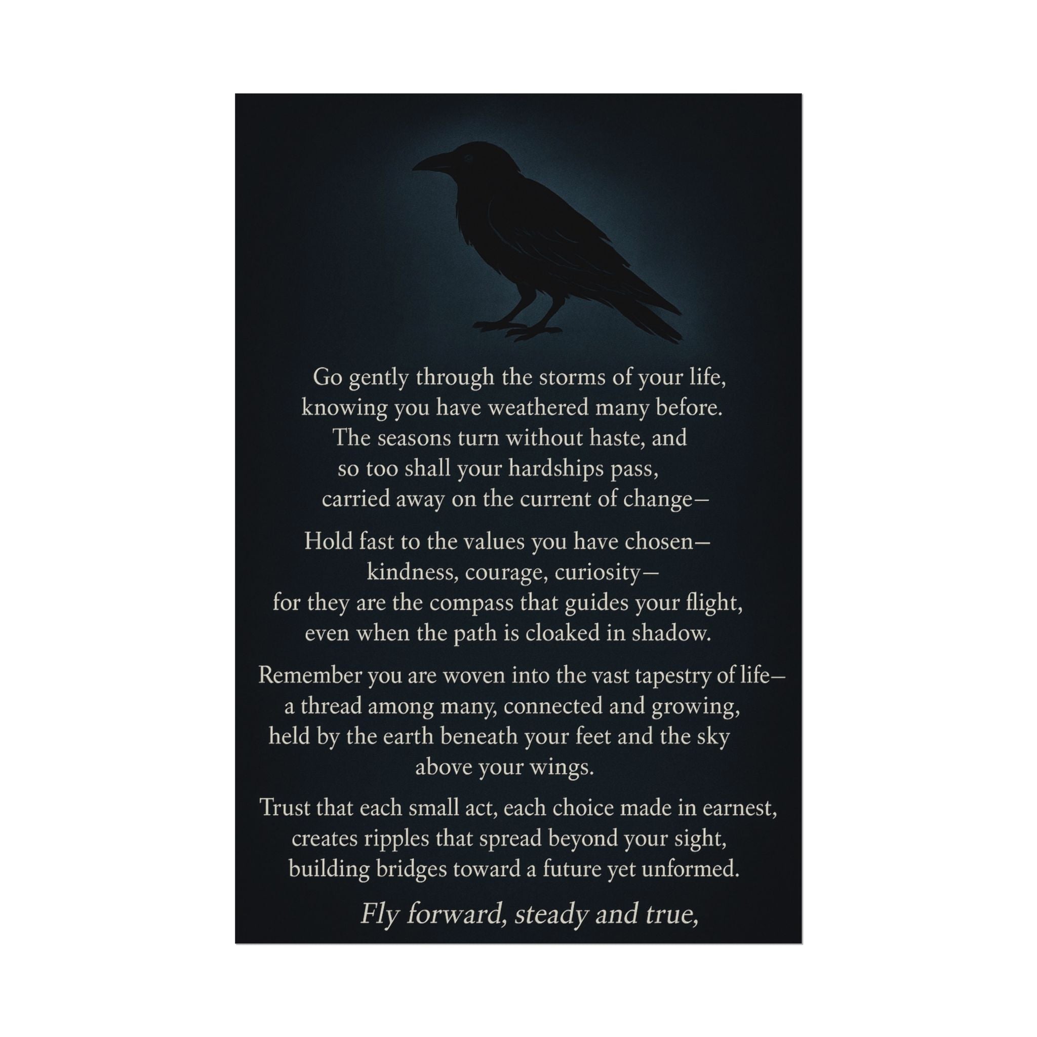Caws and Effect: Desiderata for the Shadowed Path