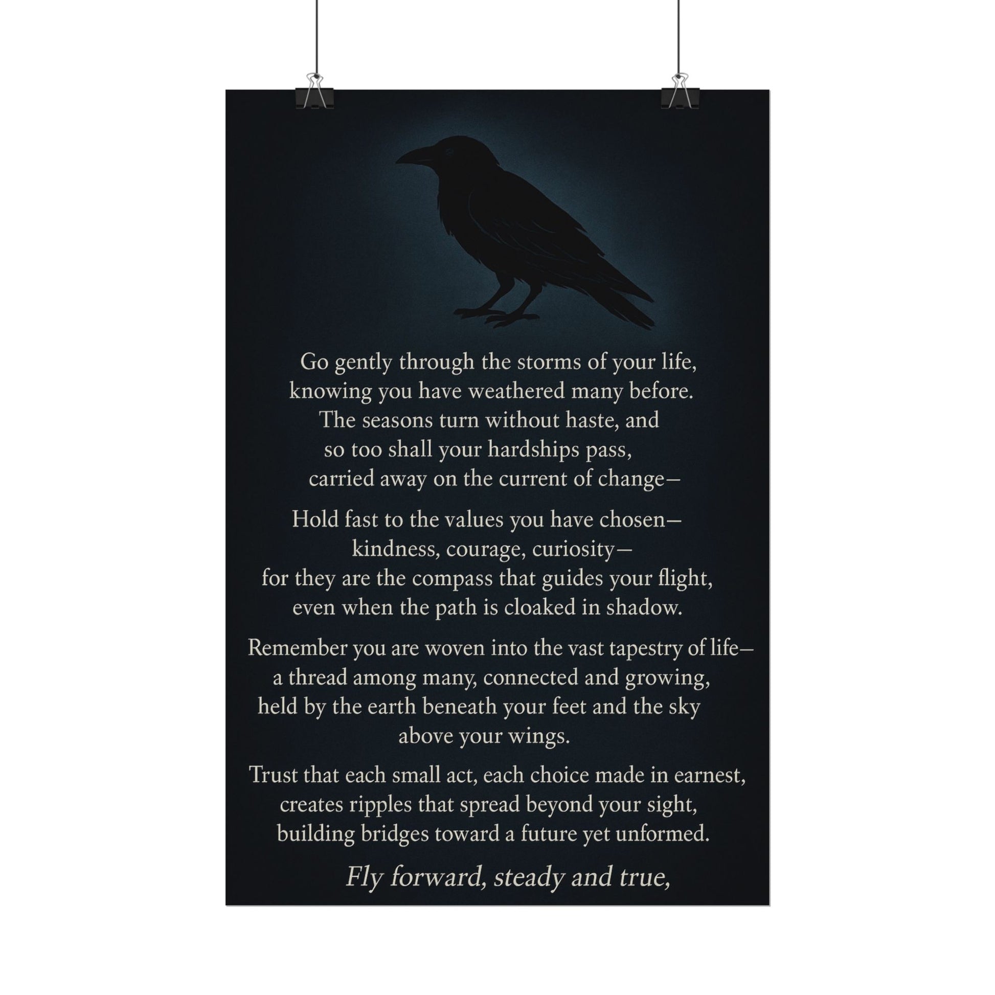Caws and Effect: Desiderata for the Shadowed Path