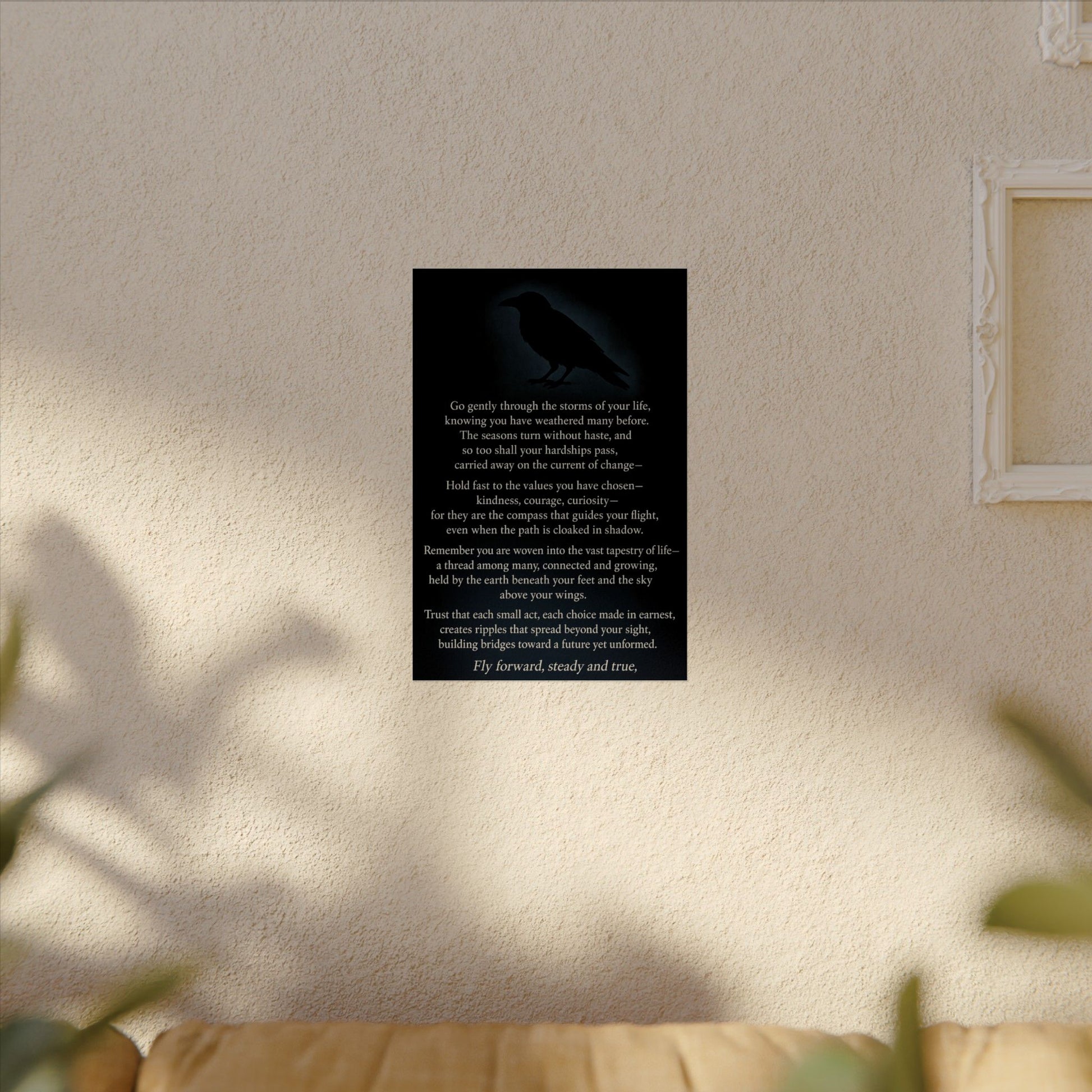 Caws and Effect: Desiderata for the Shadowed Path