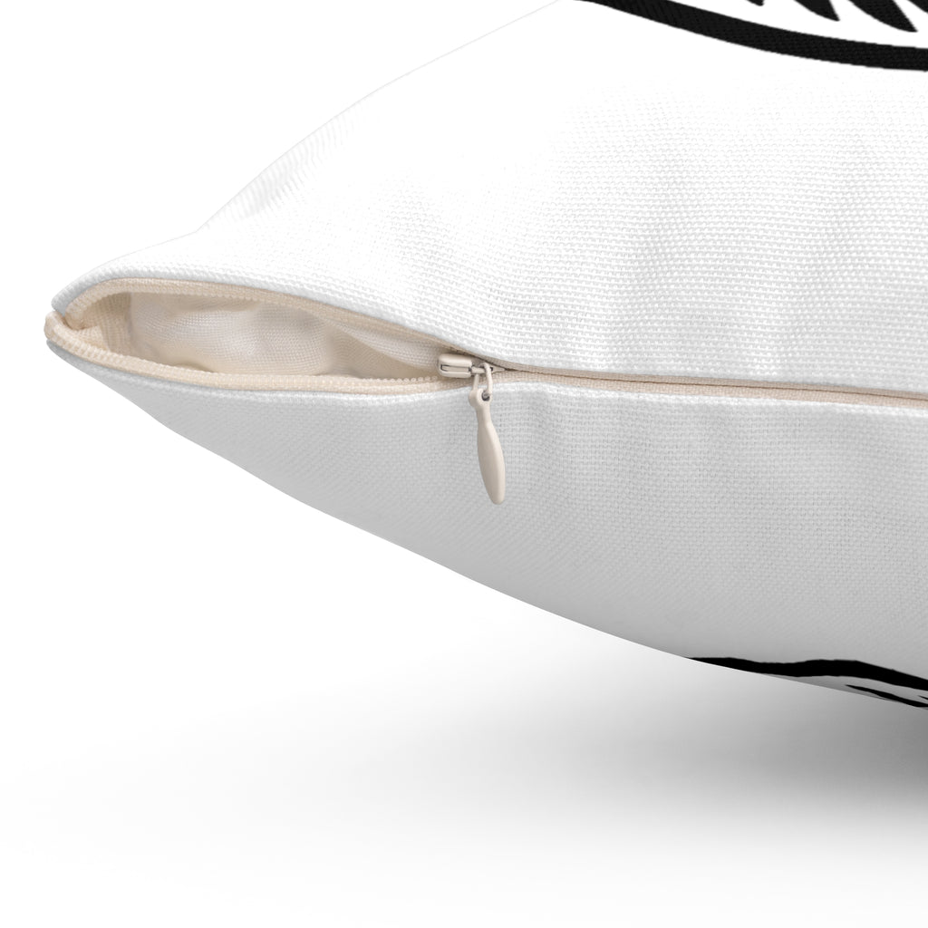 Raven Sigil Pillow – Rest in Balance. Stillness made soft.